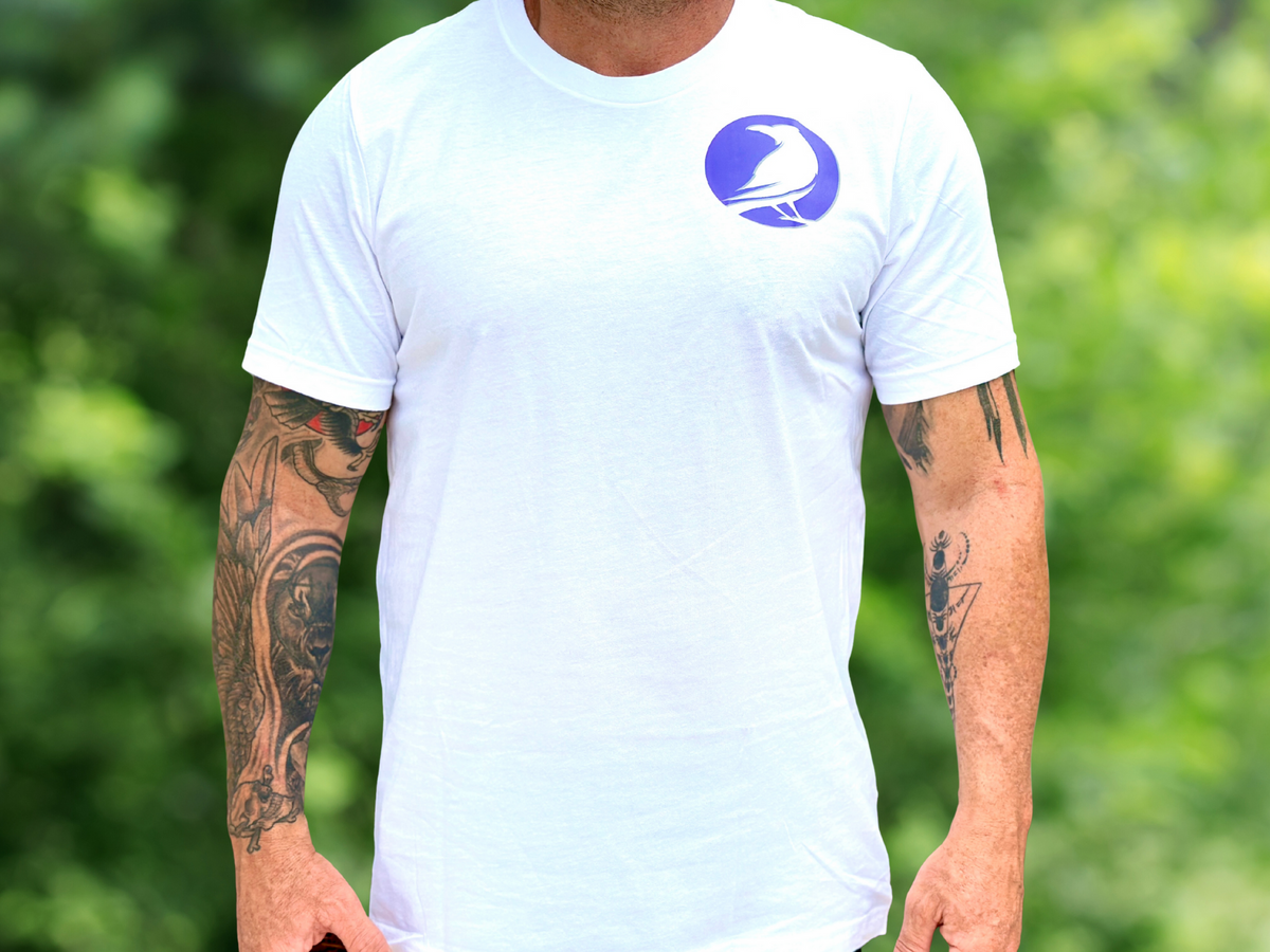 Sending Ravens Special Edition Unisex T-Shirt - White