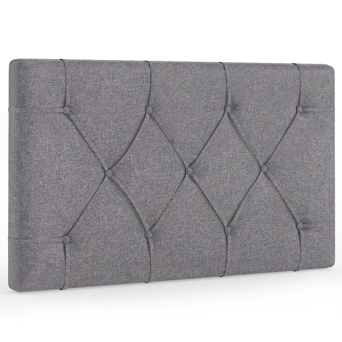 Upholstered Headboard for Twin Size Bed with Fabric Upholstery