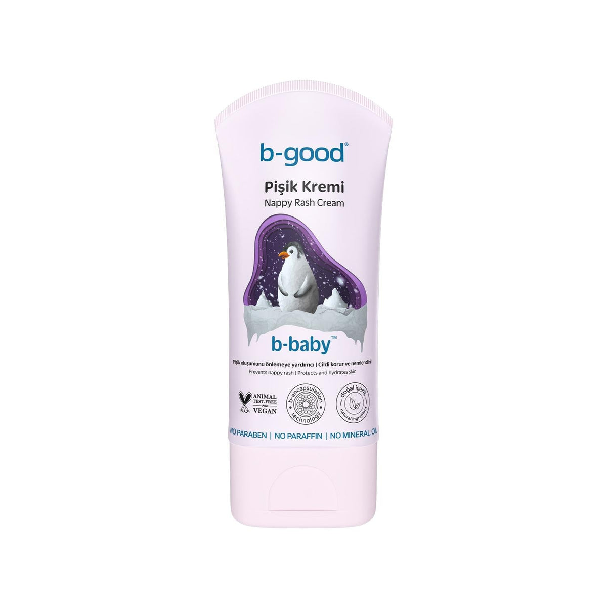 b-good b-baby Diaper Cream for Newborns - Gentle, Effective Rash Treatment & Prevention - 50ml
