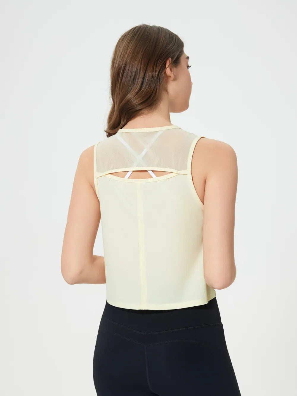 JupiterGear Round-Neck Cropped Tank