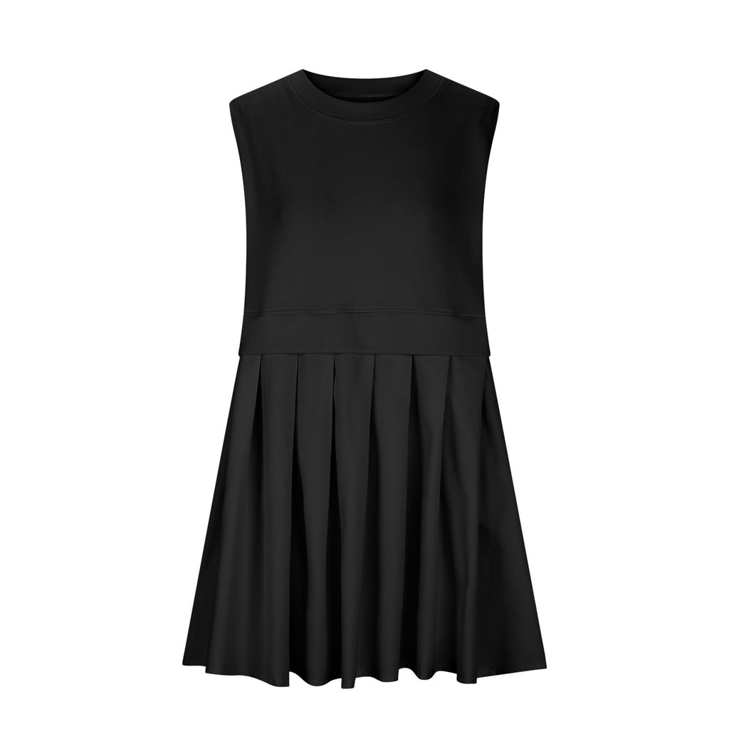 Back-to-School Classic Pleated Mini Dress