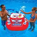 WOW Watersports Float Fridge 30 Can Capacity Inflatable Cooler