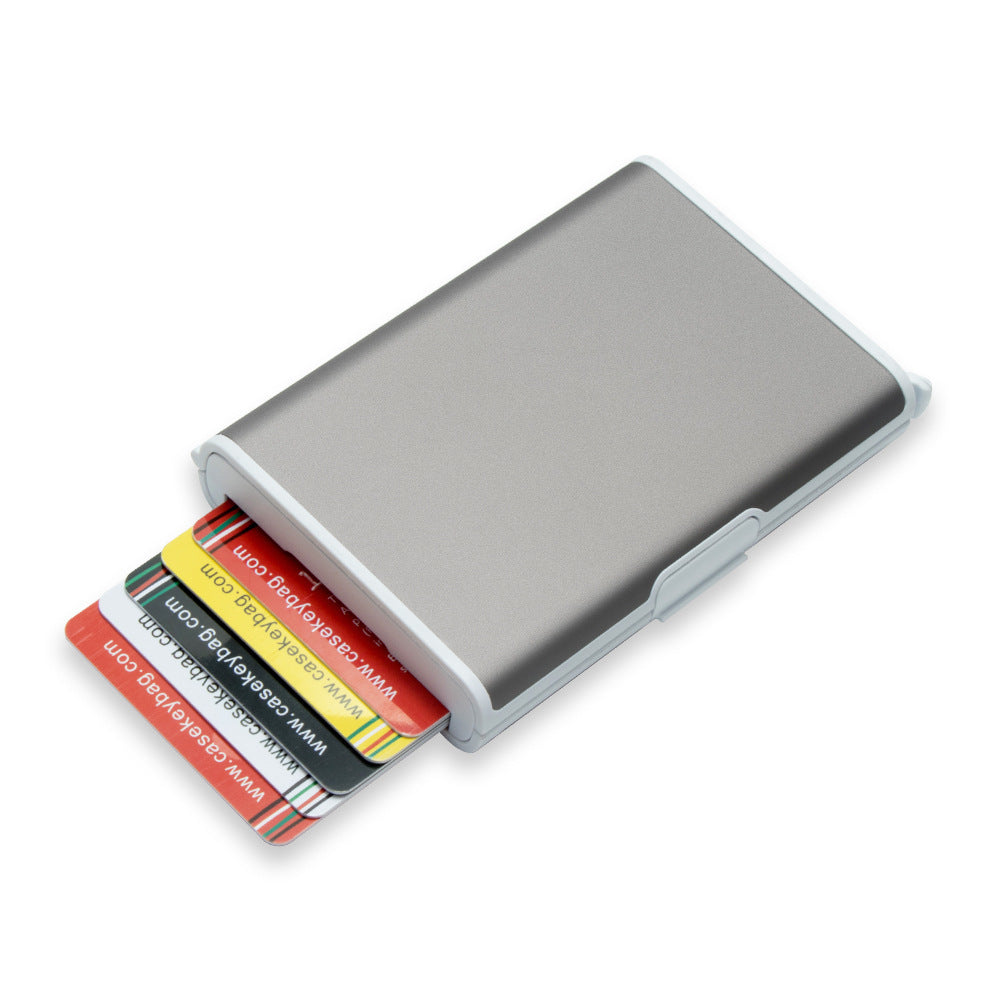 RFID Aluminum Automatic Coin & Paper Money Box