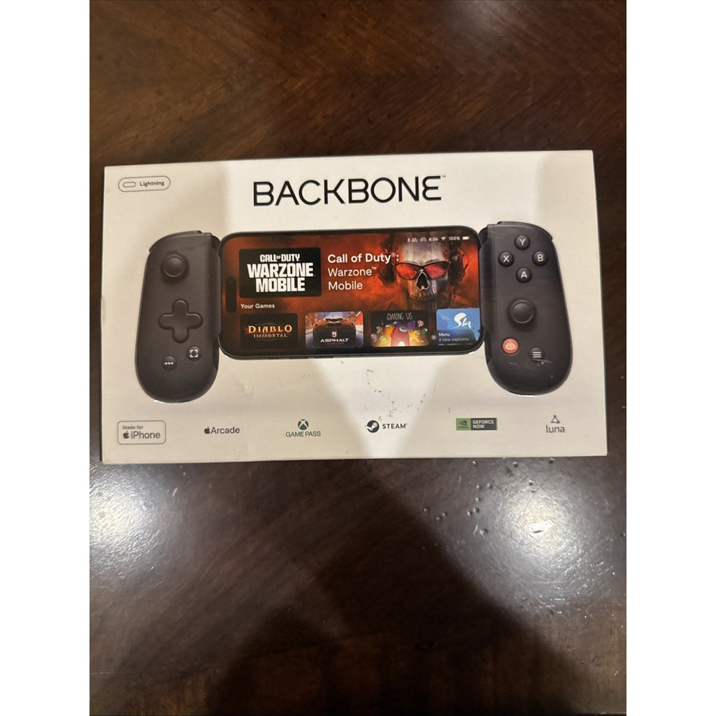 Backbone One Mobile Gaming Controller for iPhone - Black