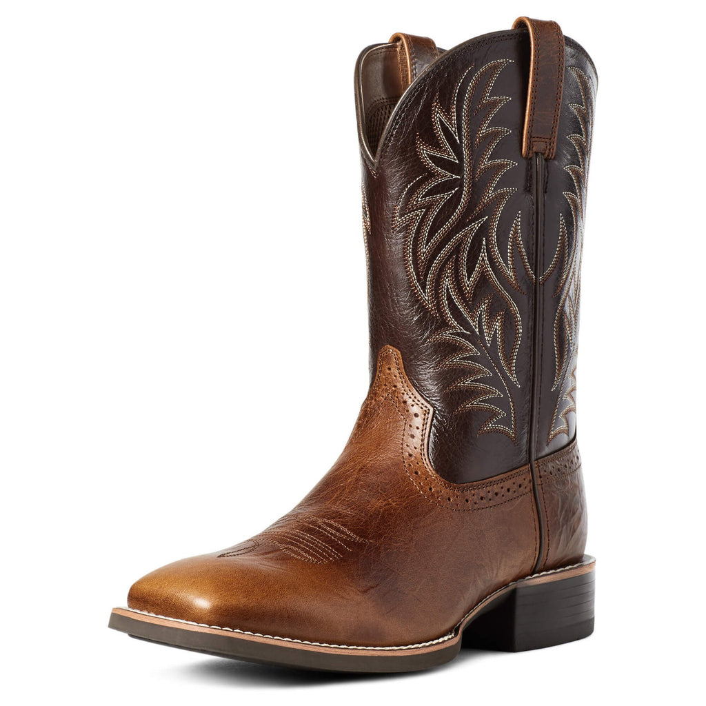Short Vintage Western Cowboy Boot