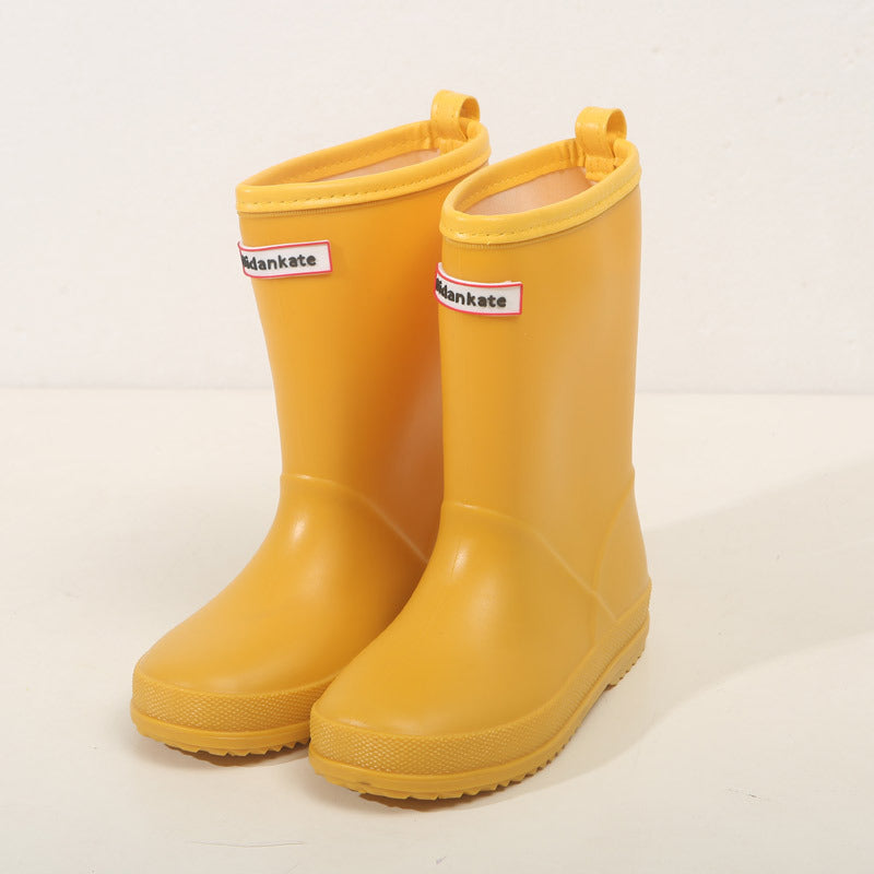 Kids' Non-Slip Soft Bottom Rain Boots