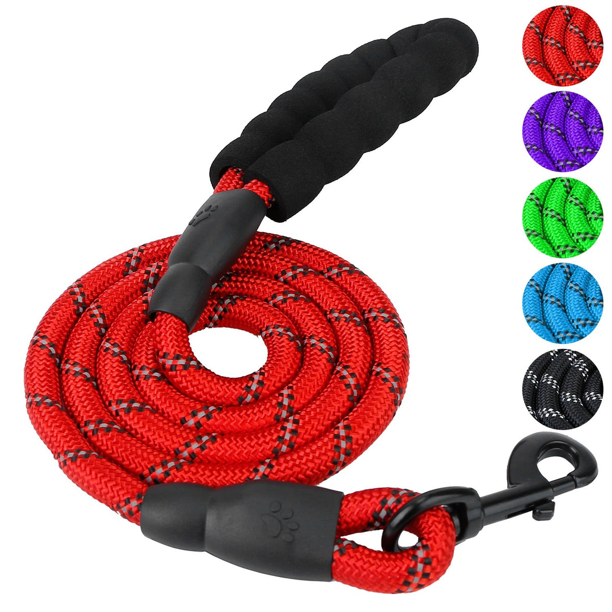 GBruno 5FT Dog Leash Dog Training Walking