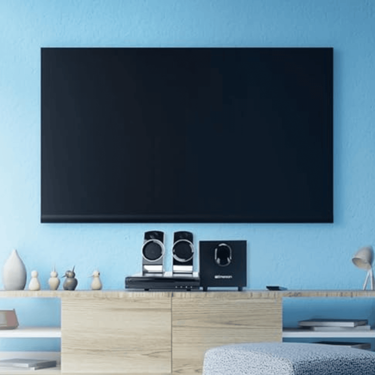 Emerson Surround Sound System & DVD Player - Refurbished