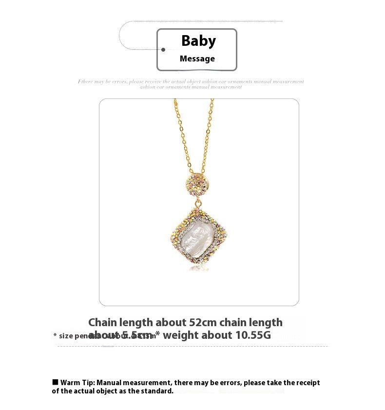 Personality Niche Design Necklace Earring Ring Set