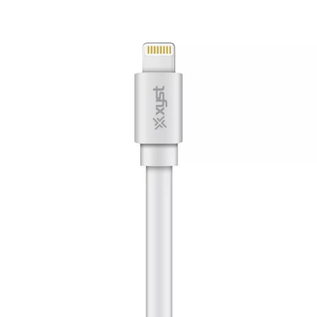 Xyst Charge and Sync USB to Lightning Flat Cable 4Ft