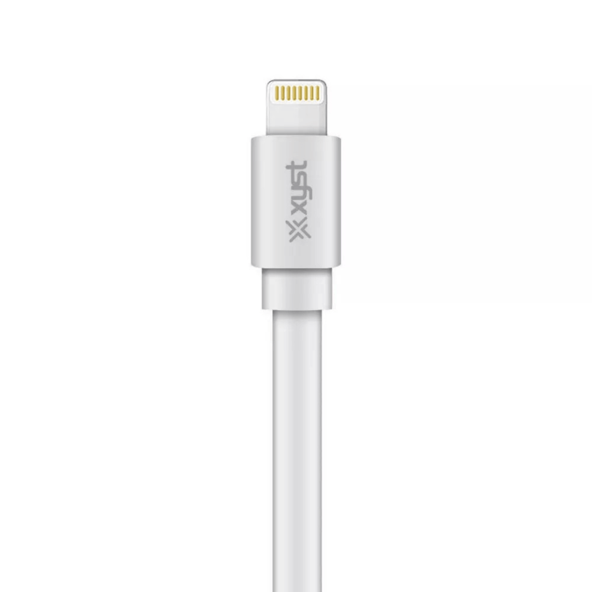 Xyst Charge and Sync USB to Lightning Flat Cable 4Ft