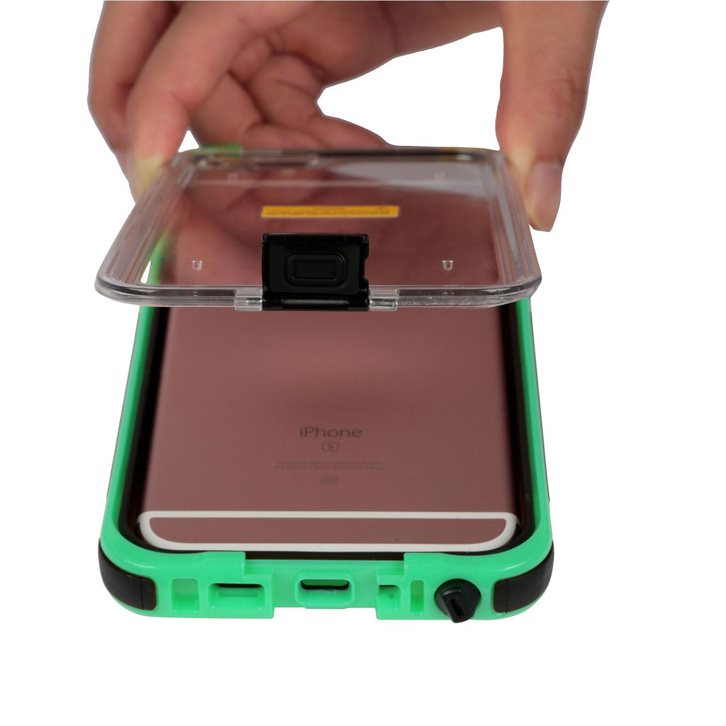 Rugged Water-proof Hybrid Full Cover Case For iPhone 6s Plus