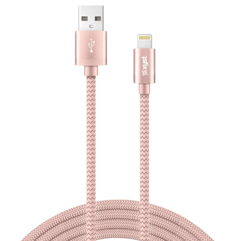 Xyst Charge and Sync USB to Lightning Braided Cable 10Ft