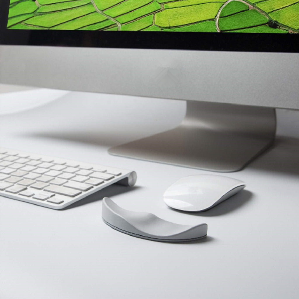 Ergonomic Silicone Gel Mouse Pad with Wrist Rest