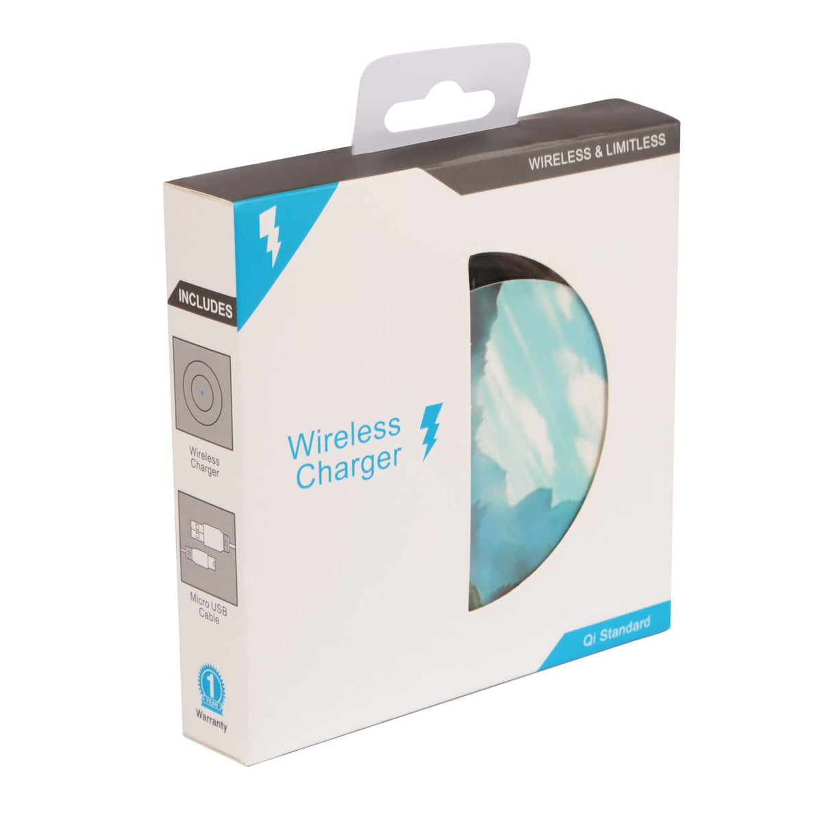 Mini Qi-Wireless Charging Pad