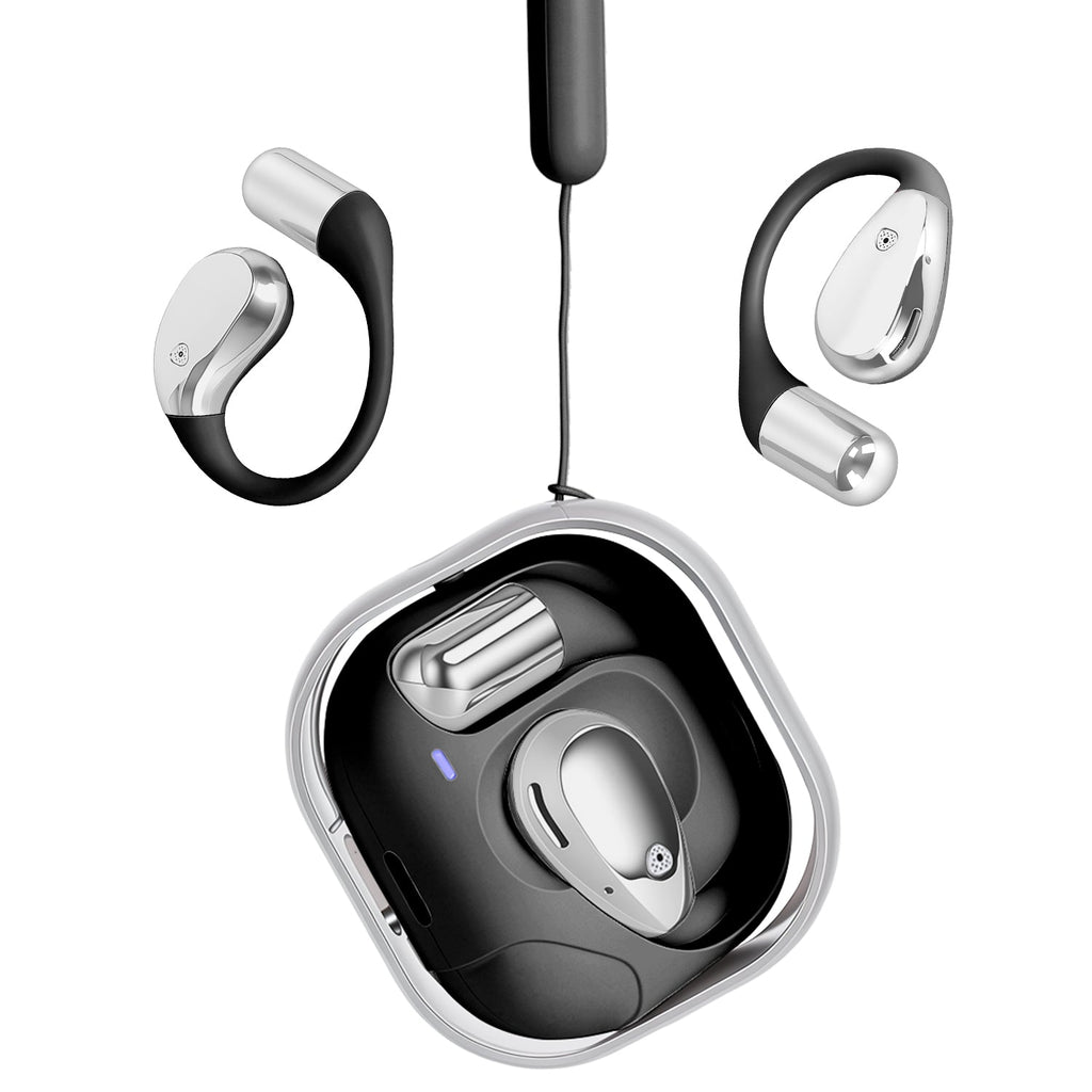 AI Translation Earbuds with 165 Languages & Open-Ear Design