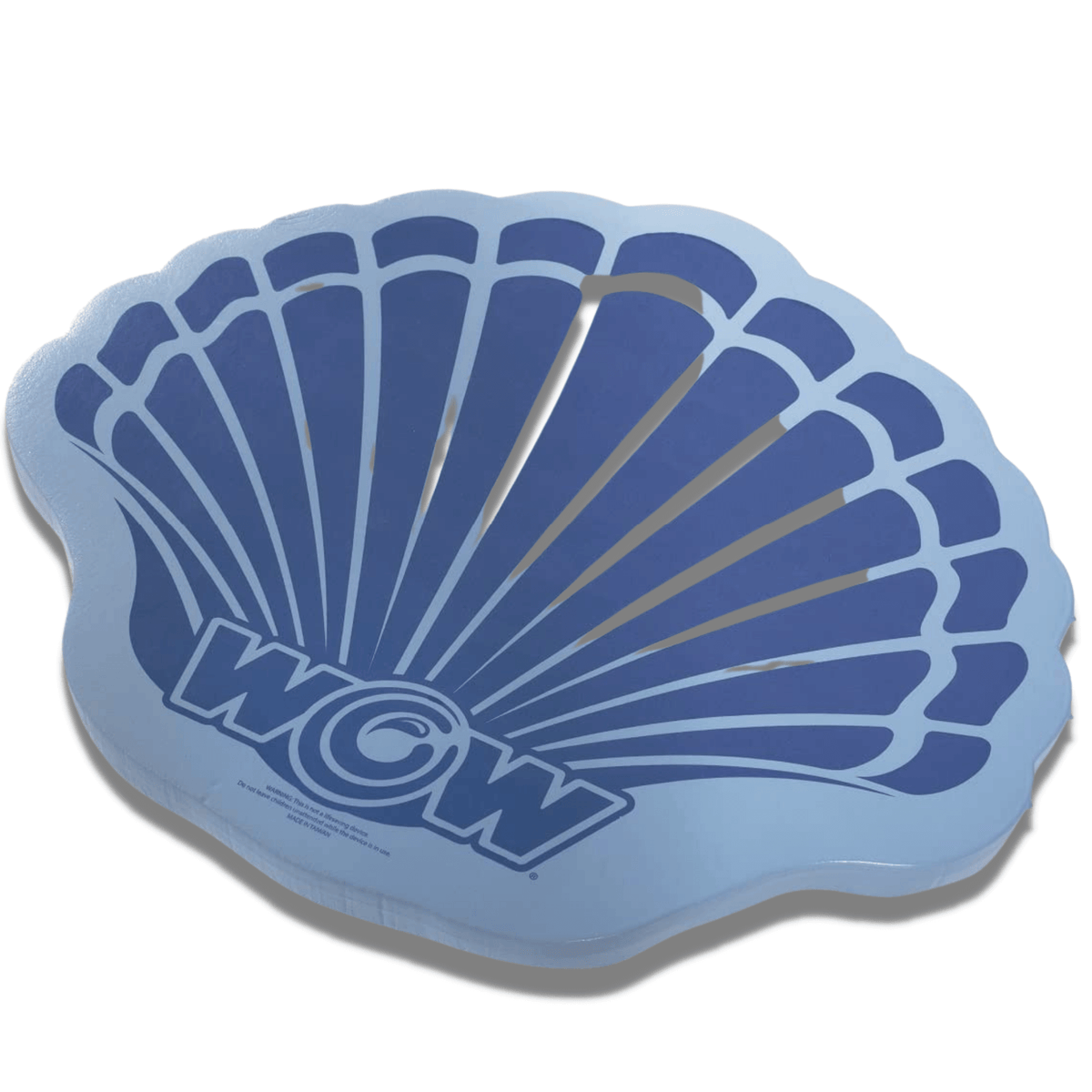 WOW Watersports Foam Dipped Seats 2Pck Sea Shell, Lightweight and Portable