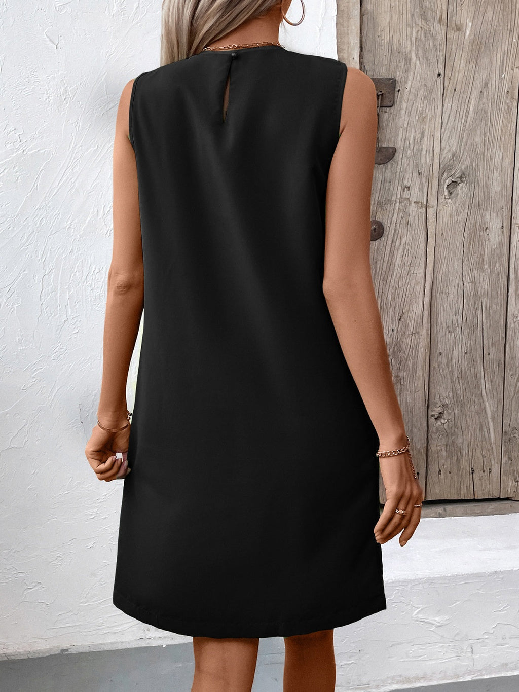 Pocket Mini Dress
