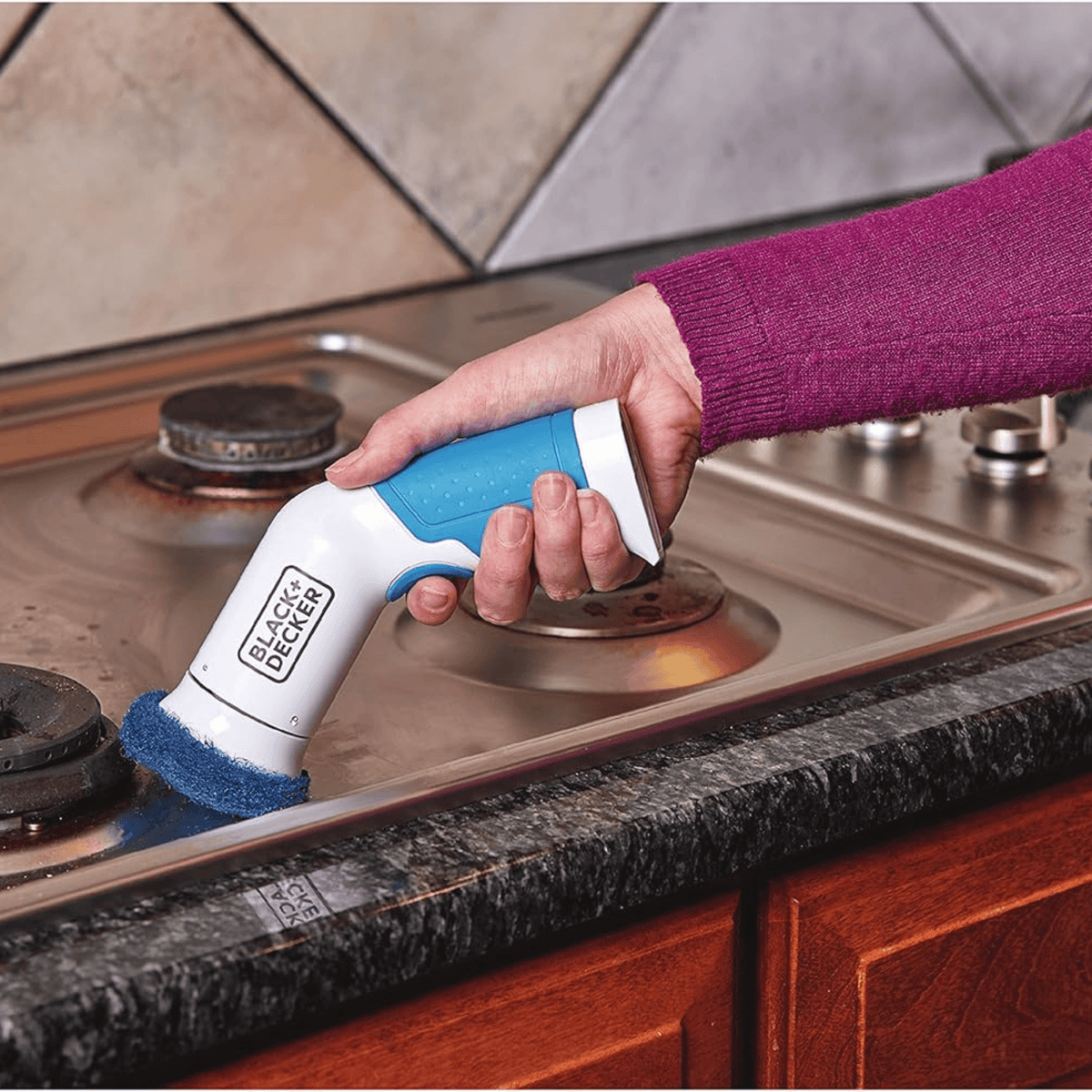 Black & Decker Power Scrubber Brush