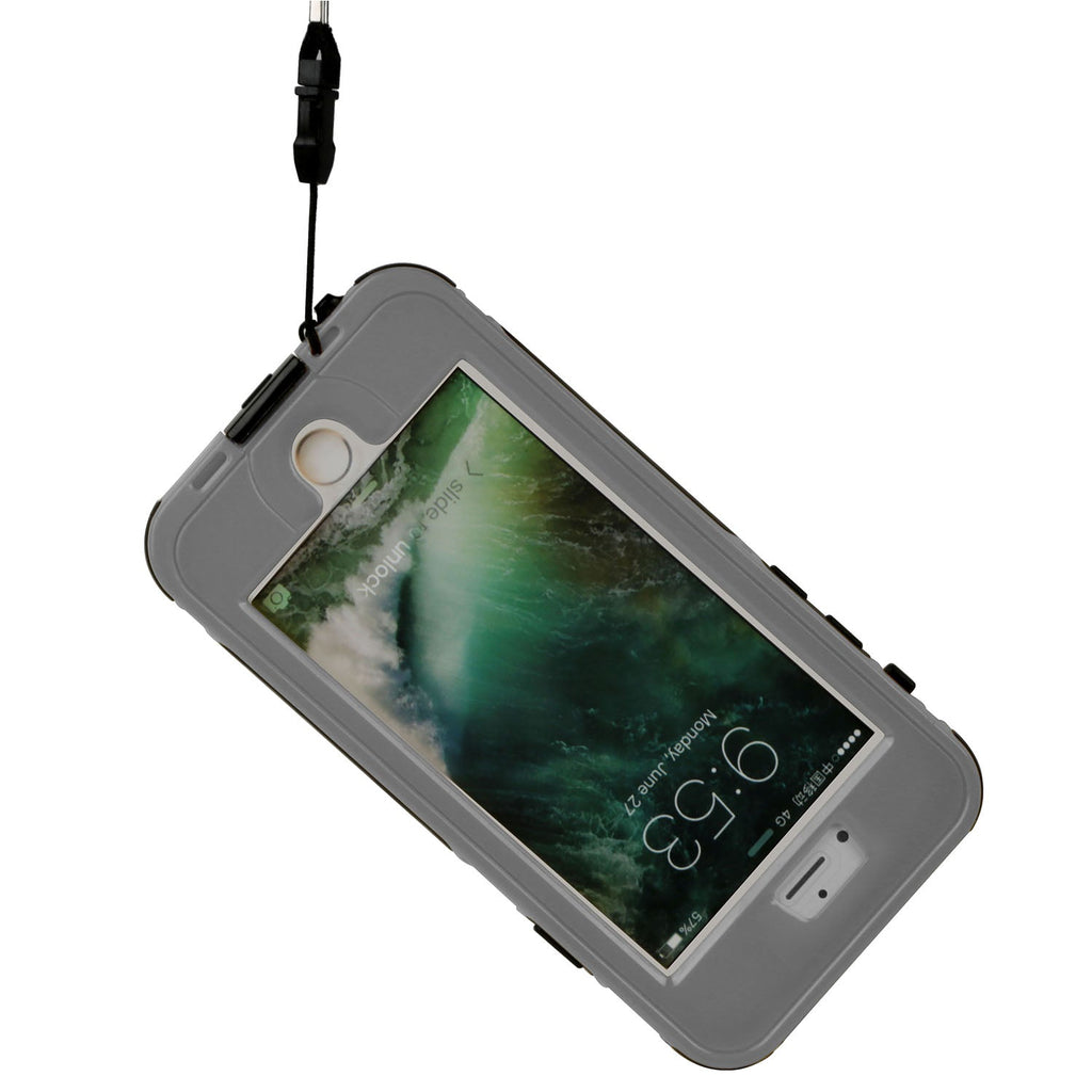 Rugged Water-proof Hybrid Full Cover Case For iPhone 6 Plus