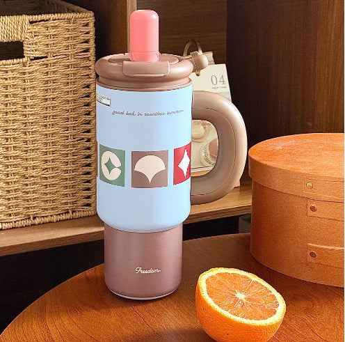 Household Ceramic Thermal Mugs For Men And Women