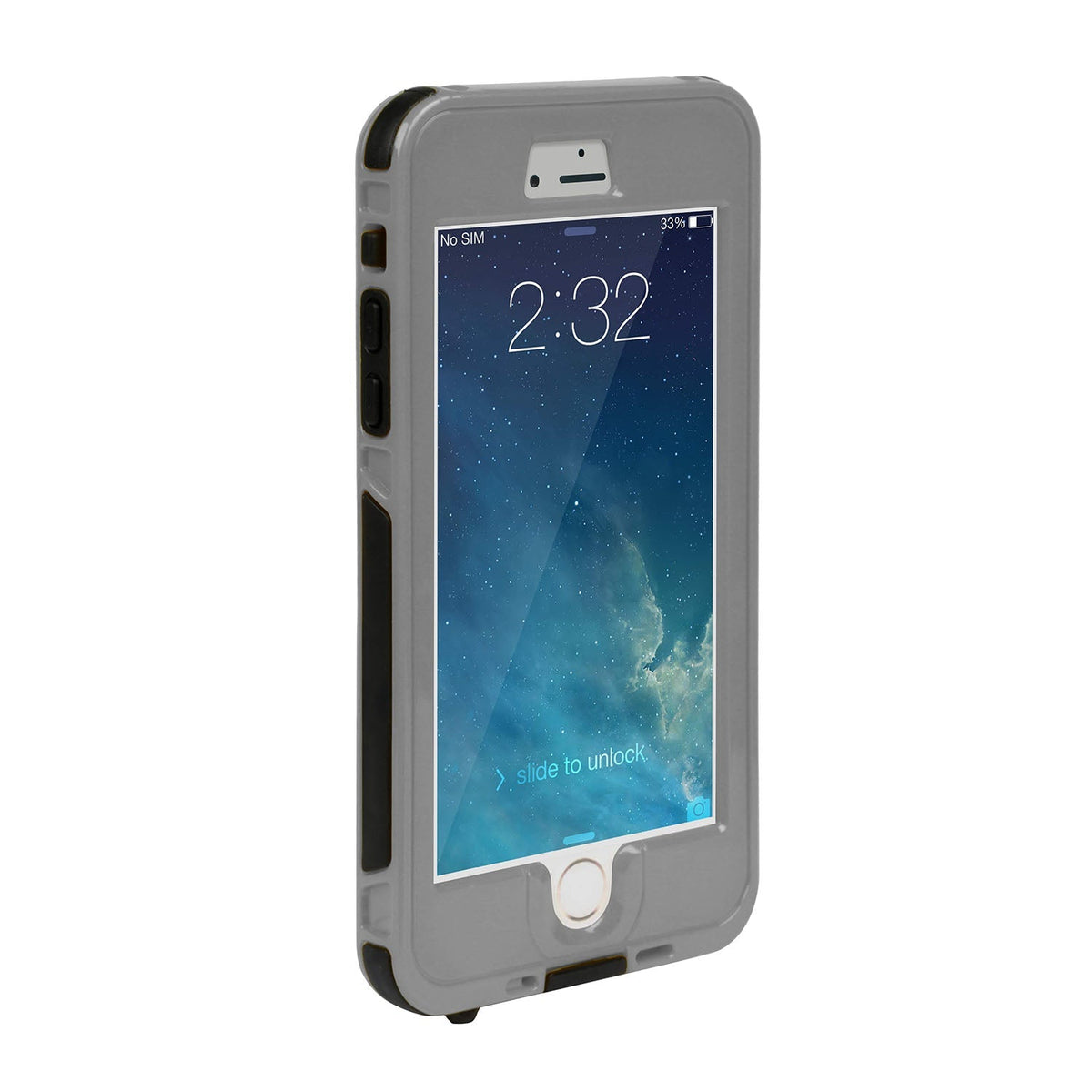 Rugged Water-proof Hybrid Full Cover Case For iPhone 6 Plus