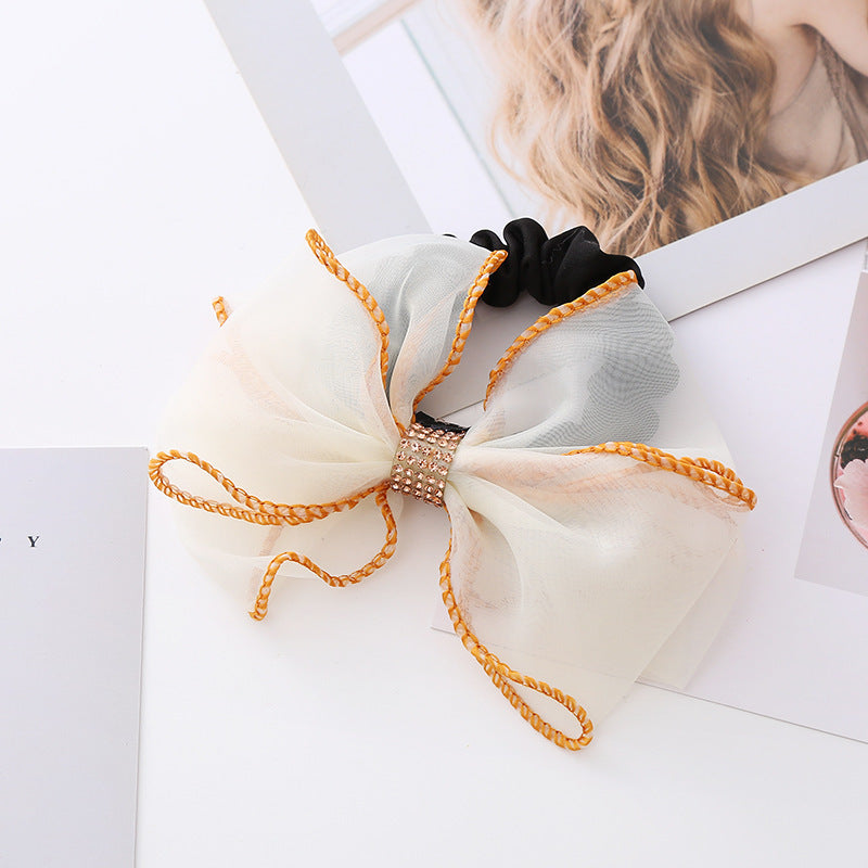 Women's Organza High-grade Temperament Hair Ring