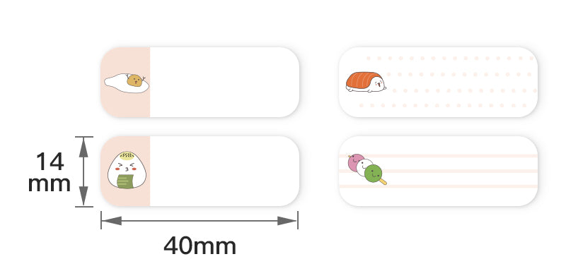 Label Paper For D11 And D110 Label Printers