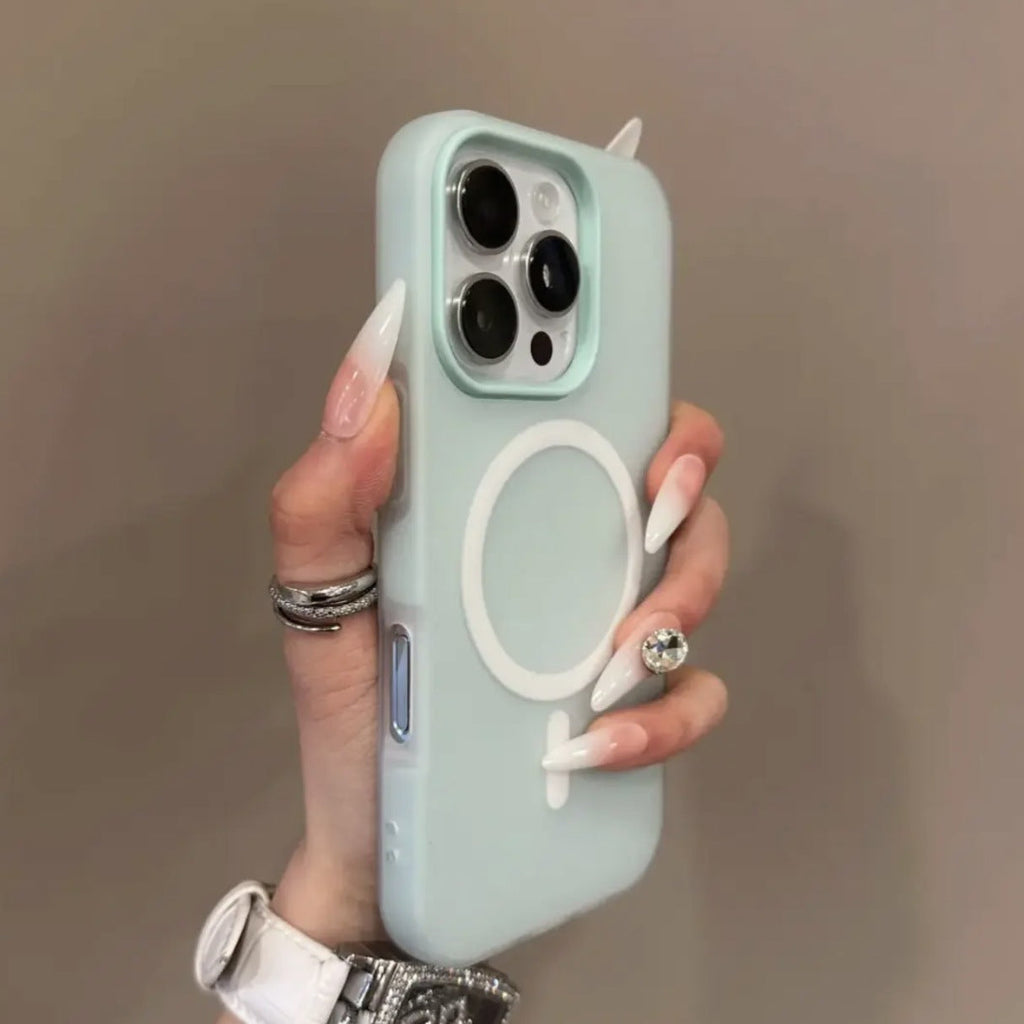 Magnetic Phone Case Skin-feel Minimalist