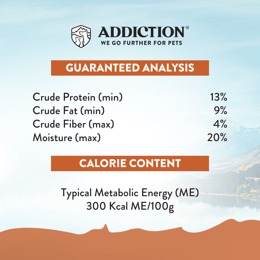 Addiction Meaty Bites Dog Treats Variety Bundle
