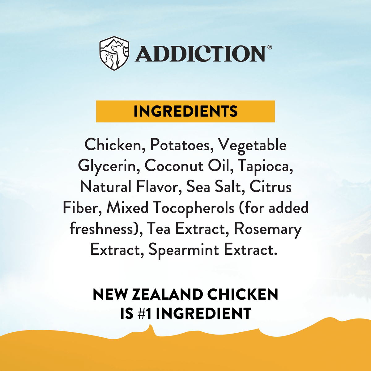 Addiction Meaty Bites Dog Treats Variety Bundle