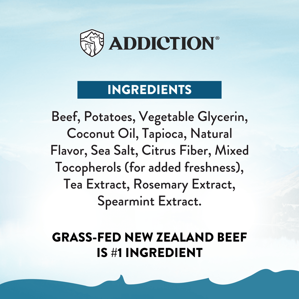 Beef Meaty Bites - Hypoallergenic Dog Treats