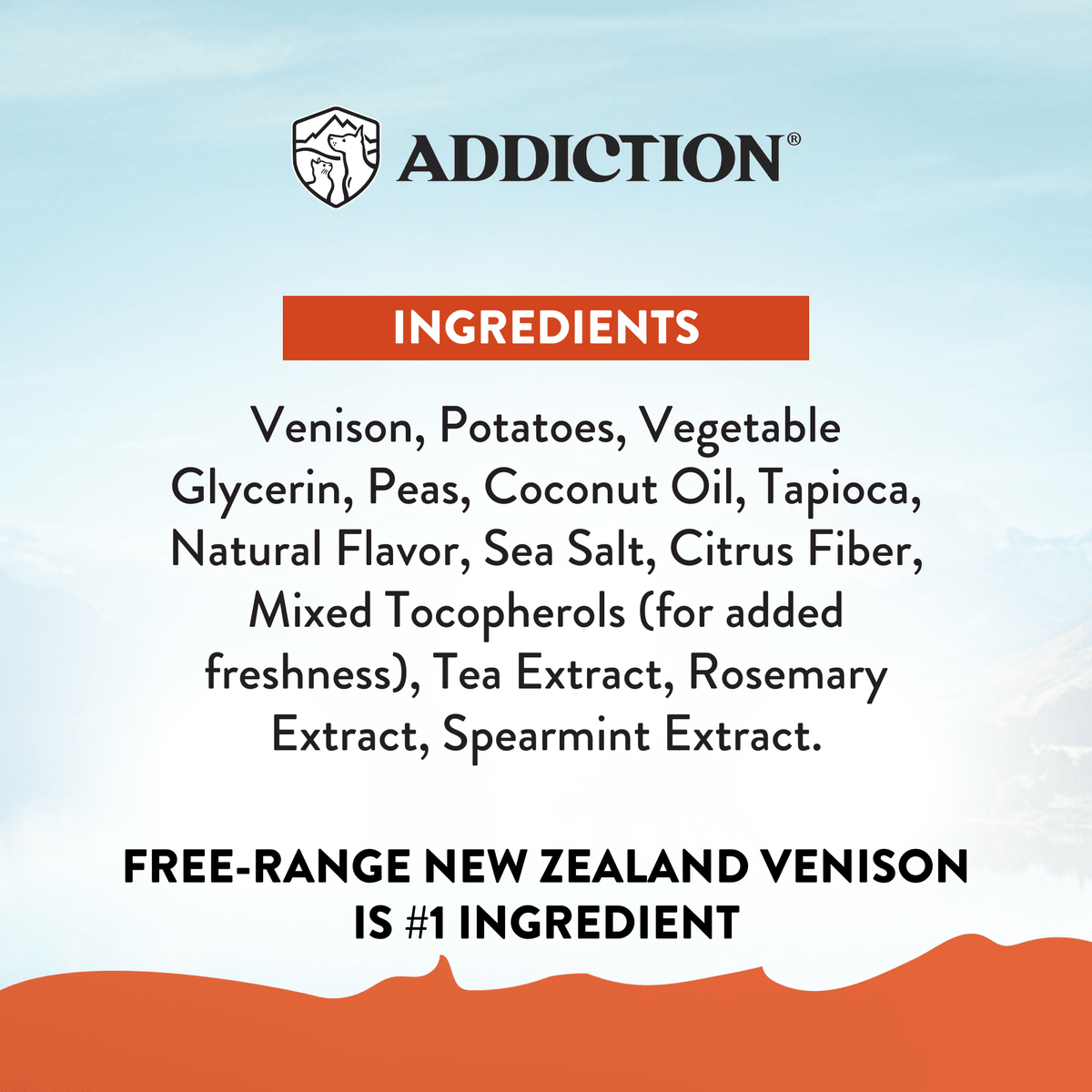 Addiction Meaty Bites Dog Treats Variety Bundle