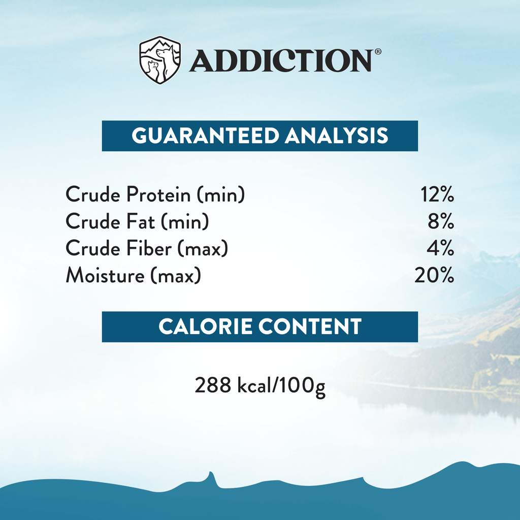 Addiction Meaty Bites Dog Treats Variety Bundle