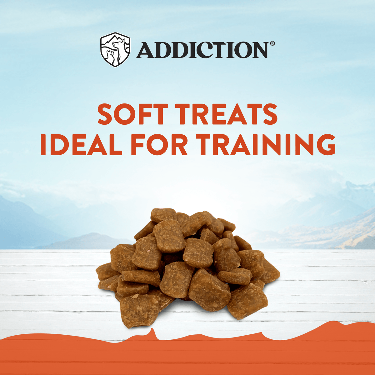 Addiction Viva La Venison Dog Food & Treats Bundle