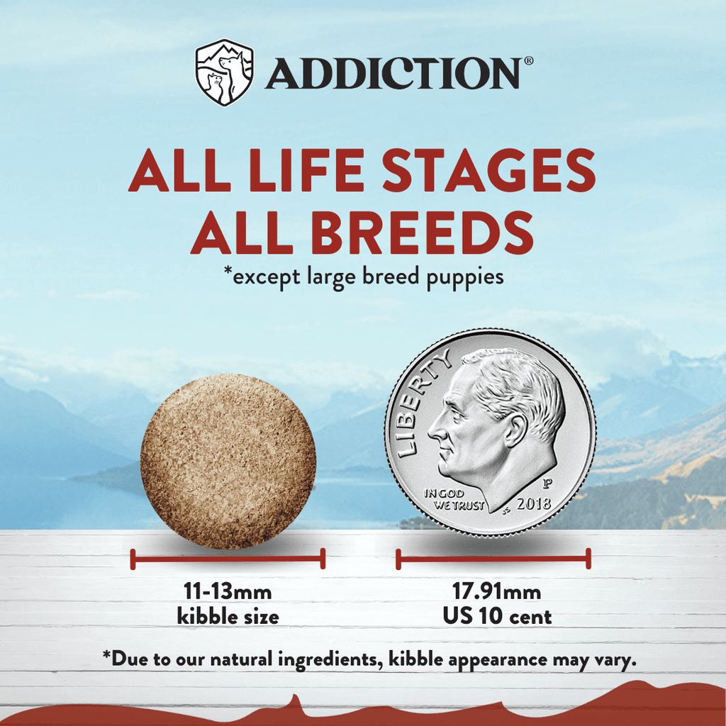 Addiction Viva La Venison Dog Food & Treats Bundle