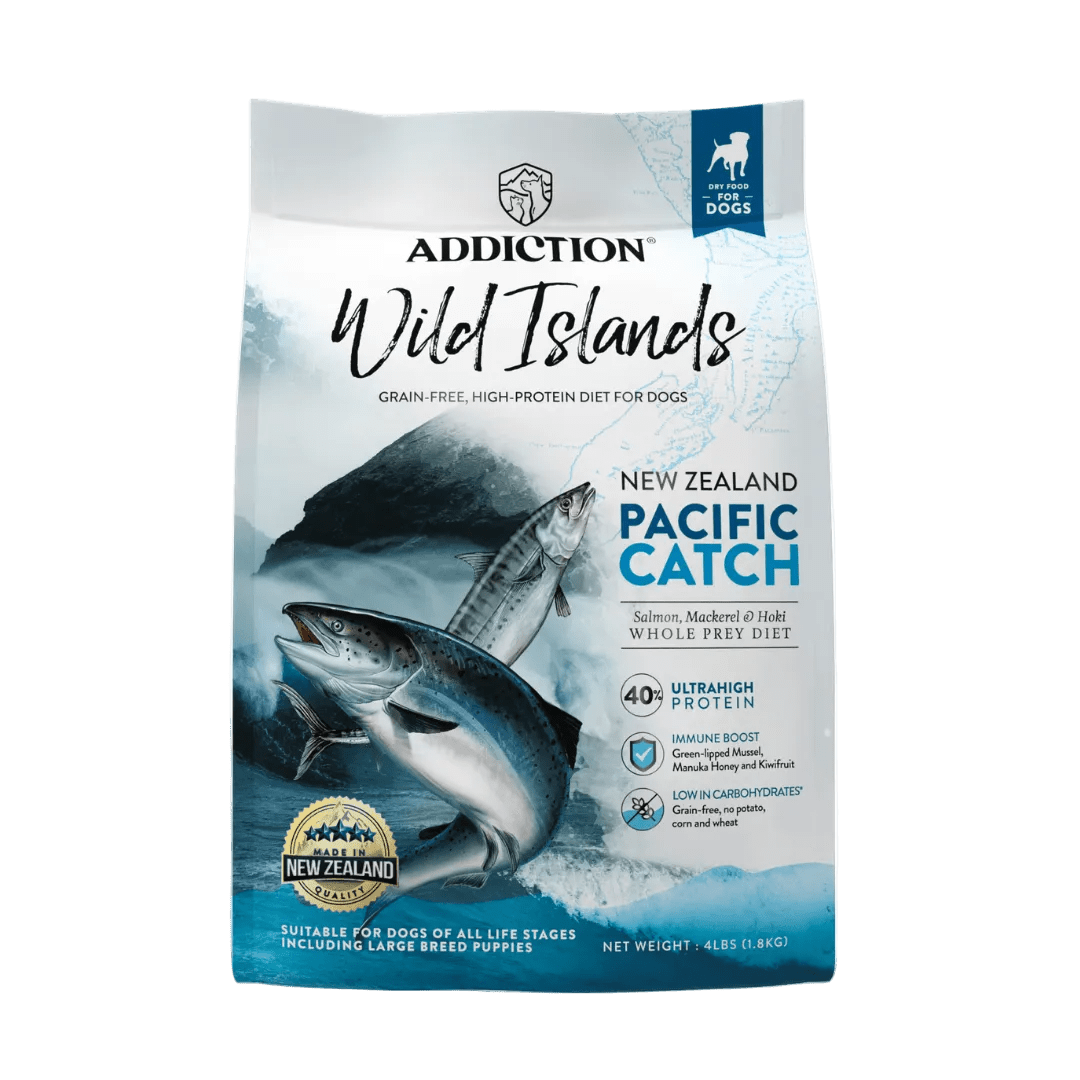 Wild Islands Pacific Catch Premium King Salmon Mackerel & Hoki Dry Dog Food