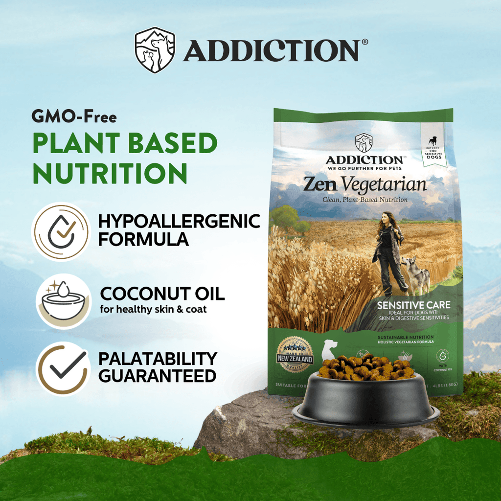 Zen Vegetarian Dry Dog Food