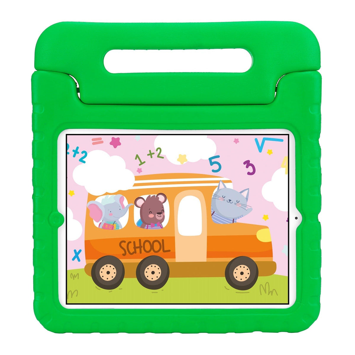 Protective Case Fit For iPad 2 3 4 Shockproof Hard Kid Tablet PC Protection Cover W/ Foldable Handle