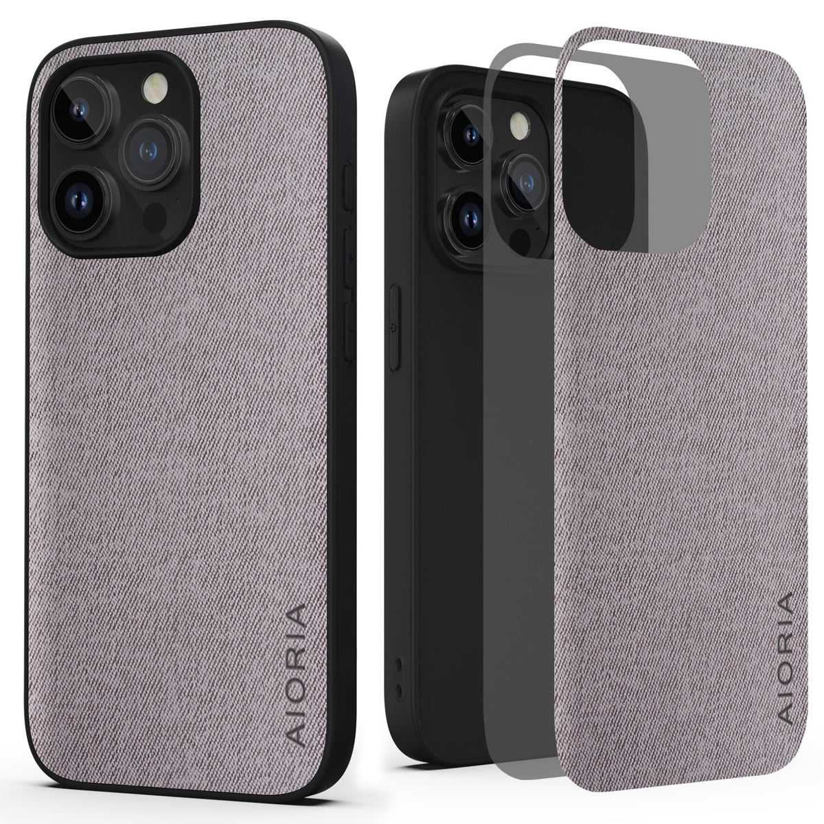 Simple Real Cloth Pattern Phone Case