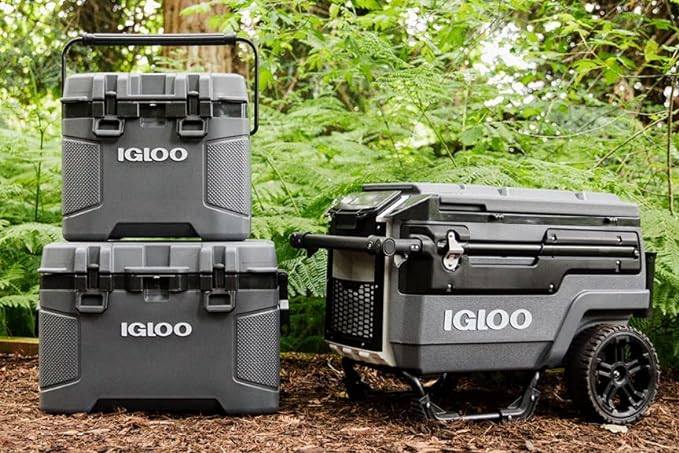 Igloo Trailmate Coolers, Insulated Hard Shell Ice Chest