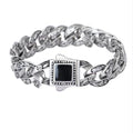 Vintage Rose Pattern Bracelet