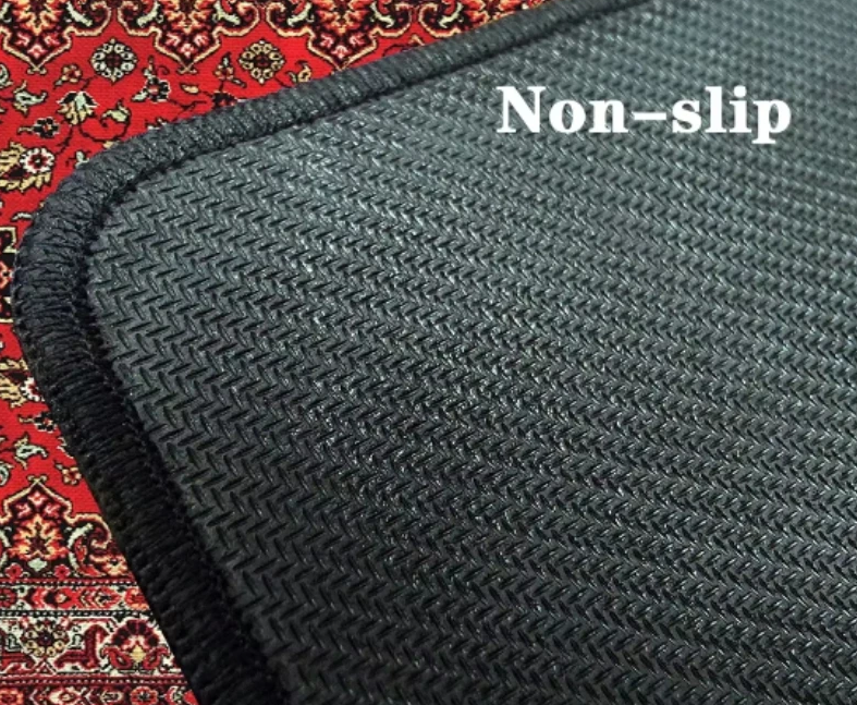 Large Persian Mouse Pad Office Carpet MousePad Natural Rubber Lockedge Anti Slip Desk Mat Laptop Office Game Accessories Pad