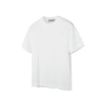Men's Summer Luxury Texture Blended Basic Solid Color Crew Neck Short Sleeve T-Shirt