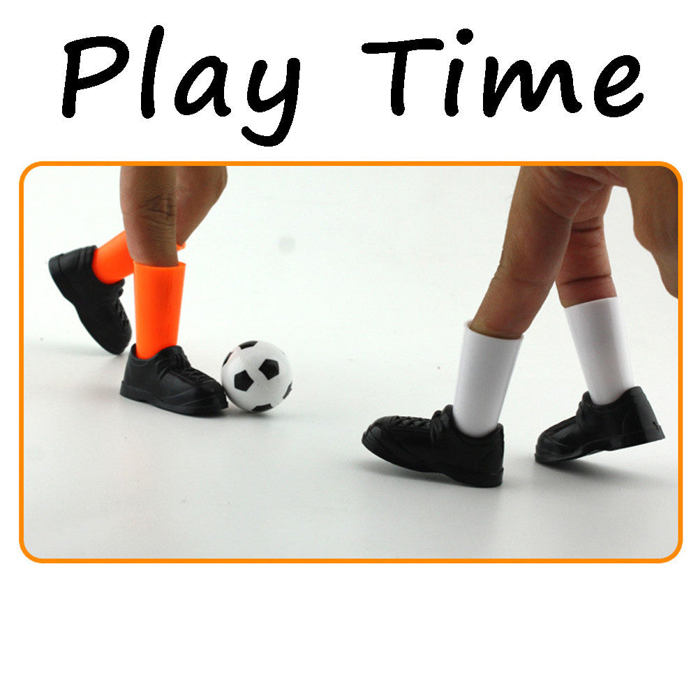 Ideal Party Finger Soccer Match Toy Funny Finger Toy Game Sets With Two Goals Fun Funny Gadgets Novelty Funny Toys For Children