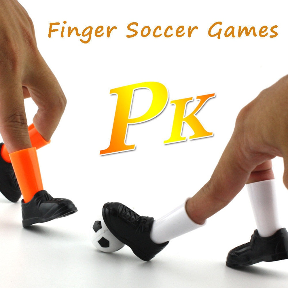 Ideal Party Finger Soccer Match Toy Funny Finger Toy Game Sets With Two Goals Fun Funny Gadgets Novelty Funny Toys For Children