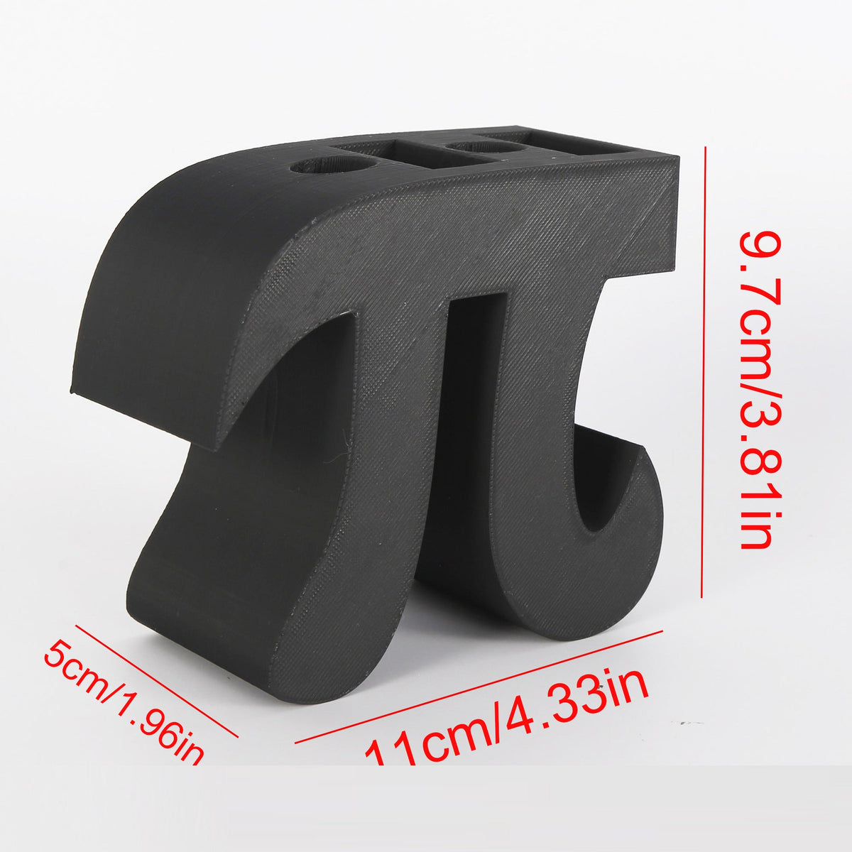 Creative multifunctional pen holder simple and modern design essential practical item for home and study