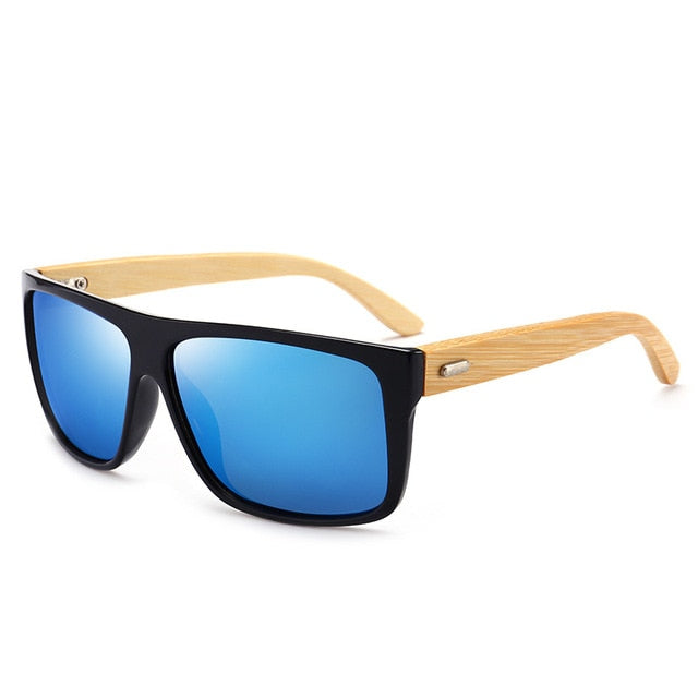 Men's Goggle Driving Sunglasses Men Classic Bamboo Leg Sun Glasses For Men High Quality Outdoor UV400 Gafas De Sol Mujer