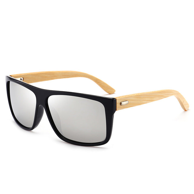 Men's Goggle Driving Sunglasses Men Classic Bamboo Leg Sun Glasses For Men High Quality Outdoor UV400 Gafas De Sol Mujer