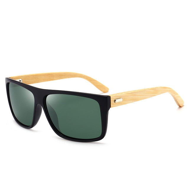 Men's Goggle Driving Sunglasses Men Classic Bamboo Leg Sun Glasses For Men High Quality Outdoor UV400 Gafas De Sol Mujer